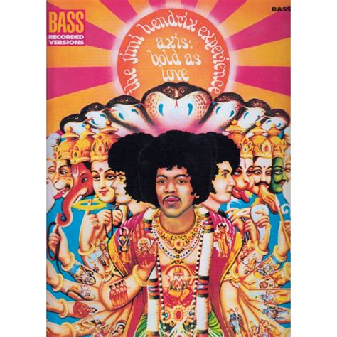 BOLD AS LOVE BASS by Jimi Hendrix @ Ultimate.